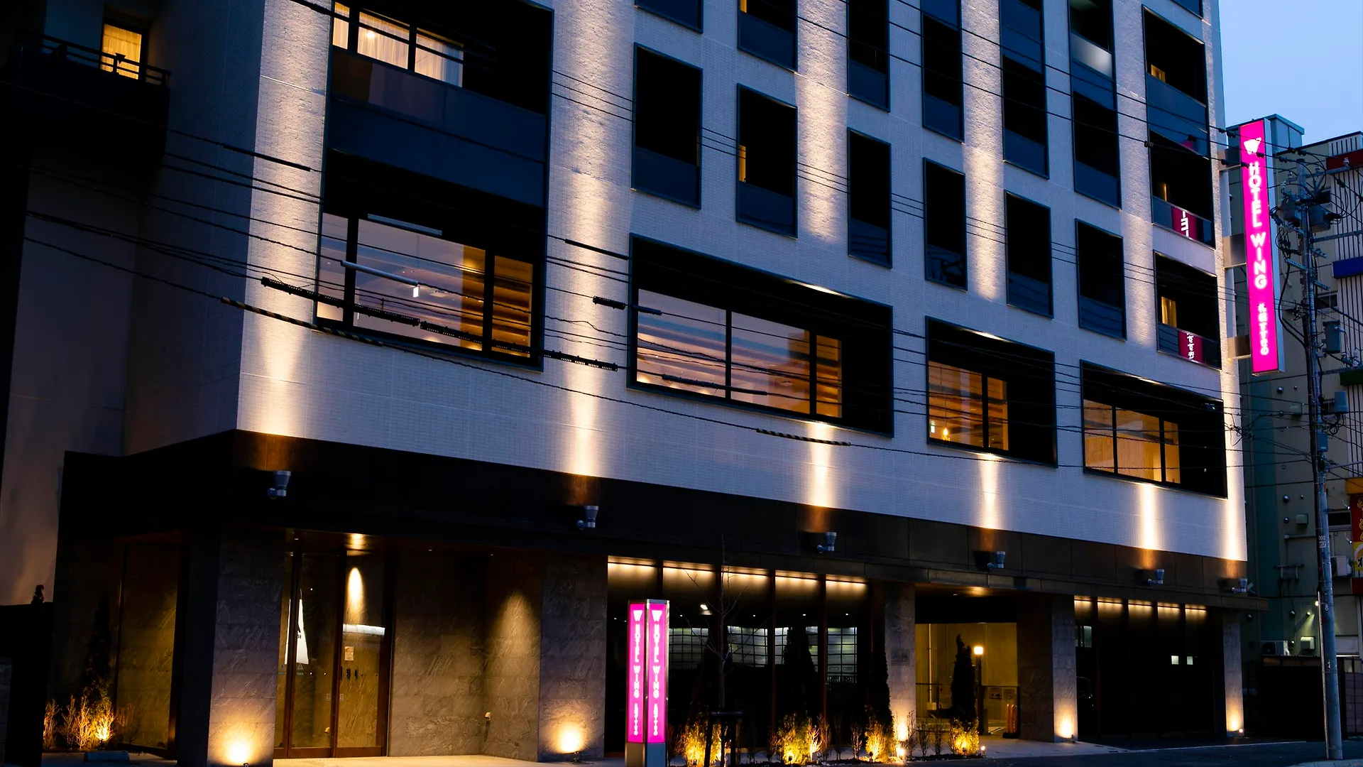 Hotel Wing International Sapporo Susukino