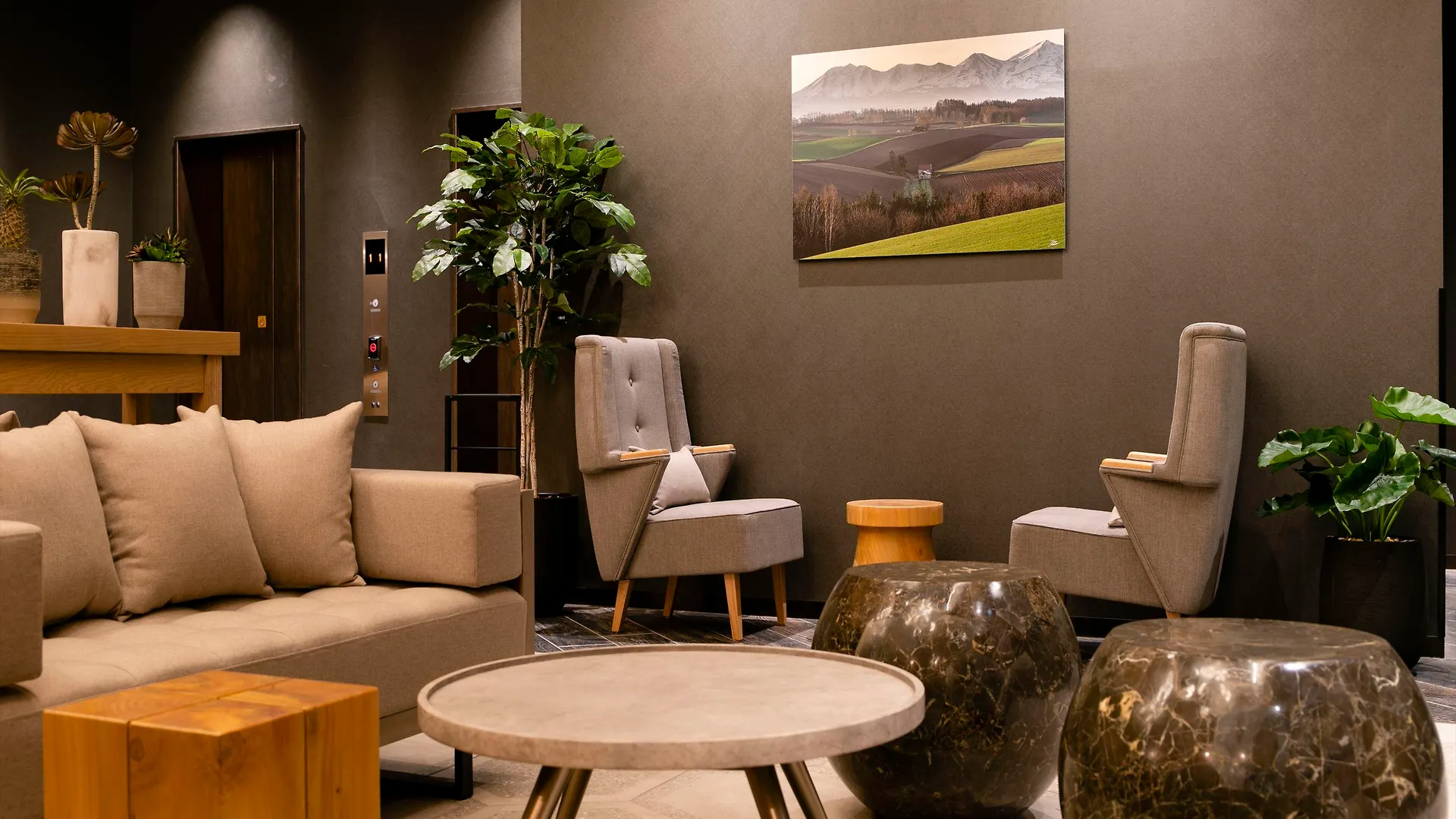 Hotel Wing International Sapporo Susukino 3*,