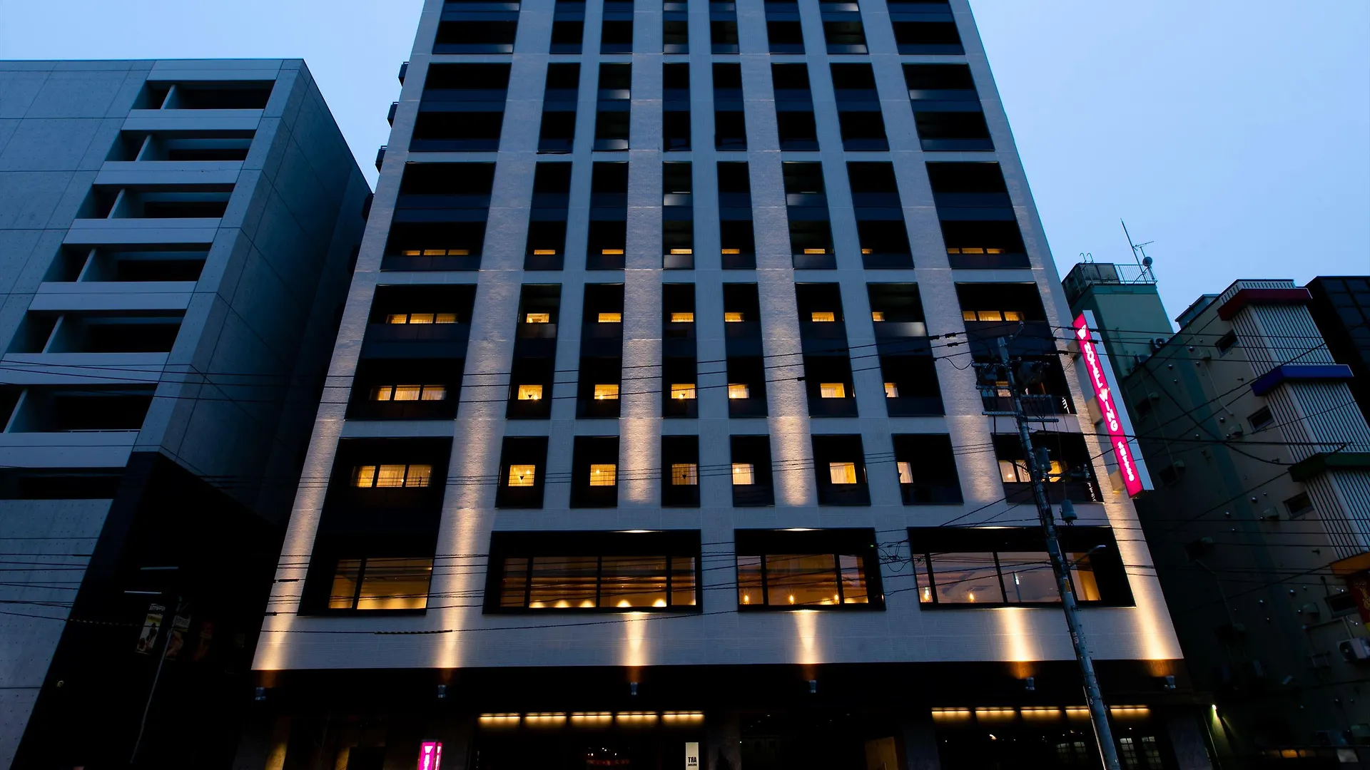 Hotel Wing International Sapporo Susukino