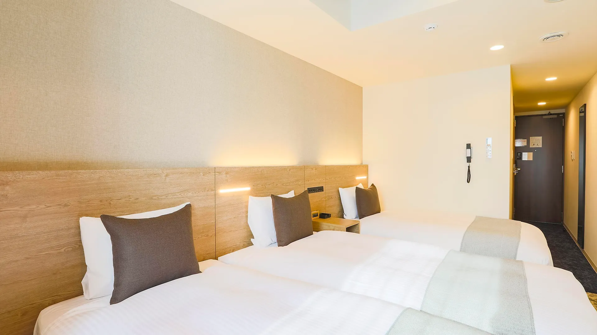 ***  Hotel Wing International Sapporo Susukino Japonsko
